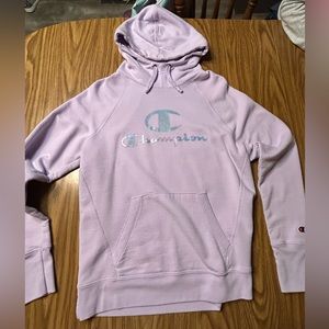 Women’s Champion hoodie Small